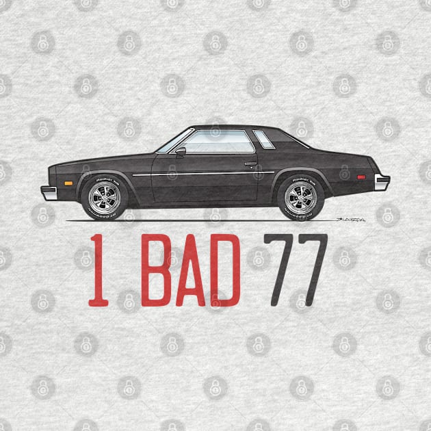 One Bad 77 by JRCustoms44
